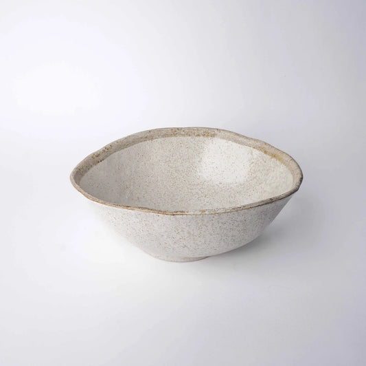 Made in Japan Flax Uneven Bowl