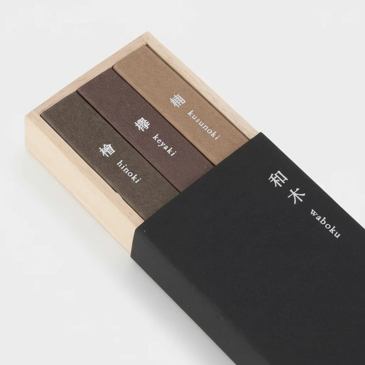 Made in Japan Waboku Incense Set