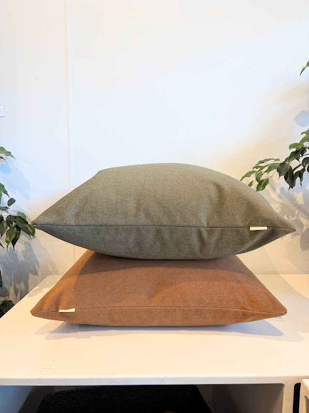Rume Winter Frond Cushion