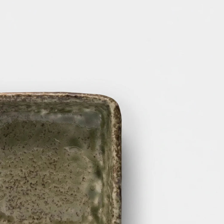Made in Japan Sage Square Sauce Dish