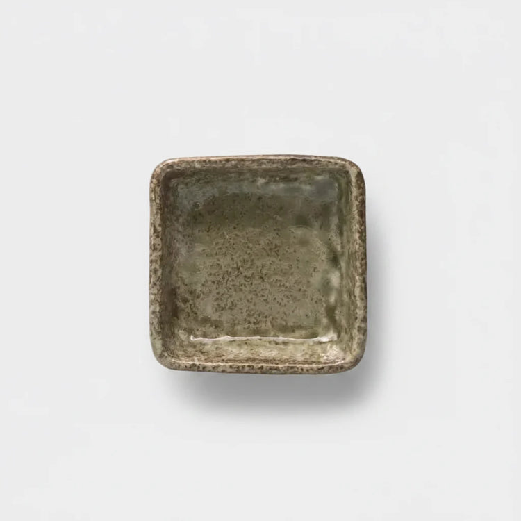 Made in Japan Sage Square Sauce Dish