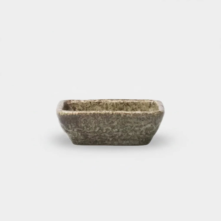 Made in Japan Sage Square Sauce Dish