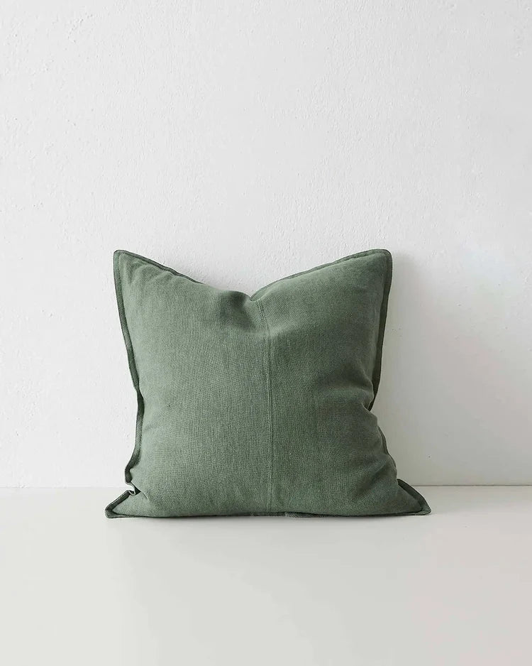 Weave Como 100% European Linen Cushion