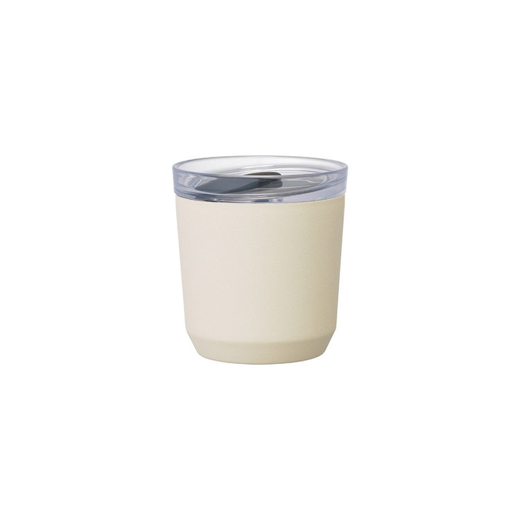 Kinto To Go TumblerV2 240ml White