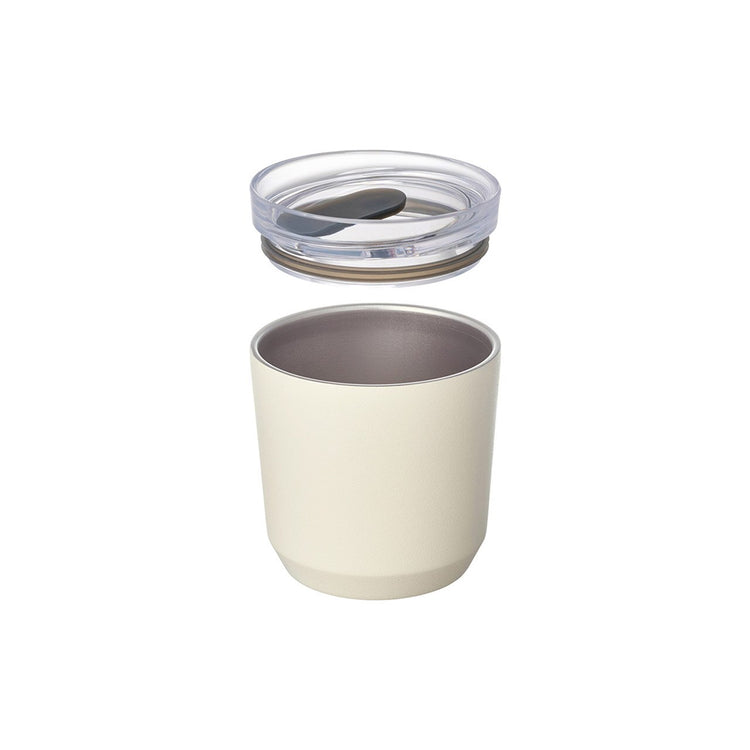 Kinto To Go TumblerV2 240ml White
