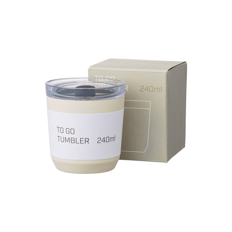 Kinto To Go TumblerV2 240ml White