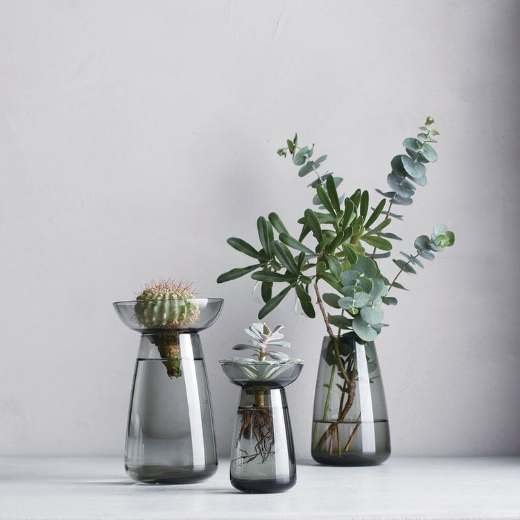 Kinto Aqua Culture Vase - Grey