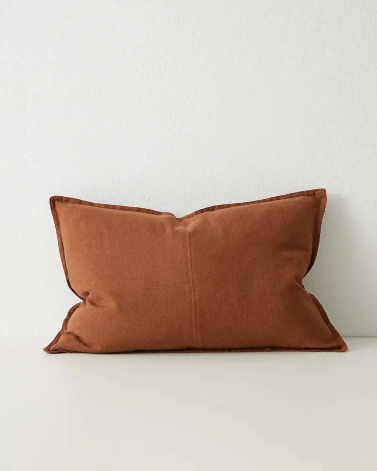 Weave Como 100% European Linen Cushion