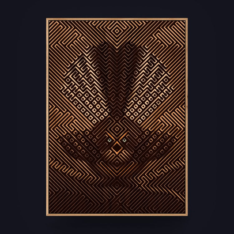Tim Christie - Woodland Piwakawaka