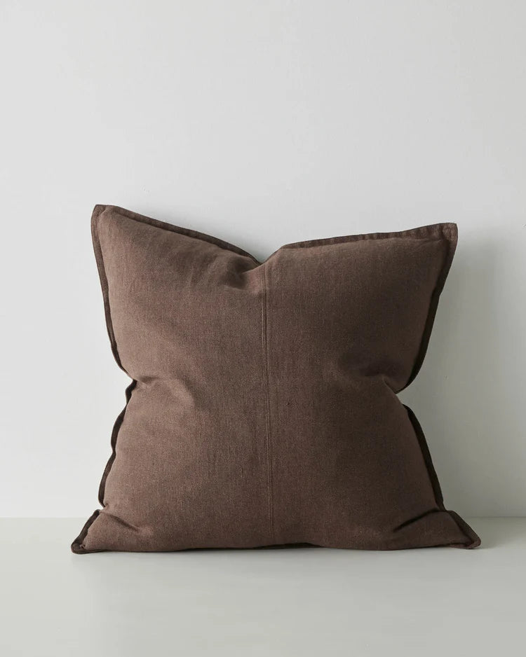 Weave Como 100% European Linen Cushion