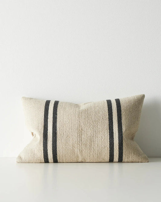 Weave Mila Oyster Cushion
