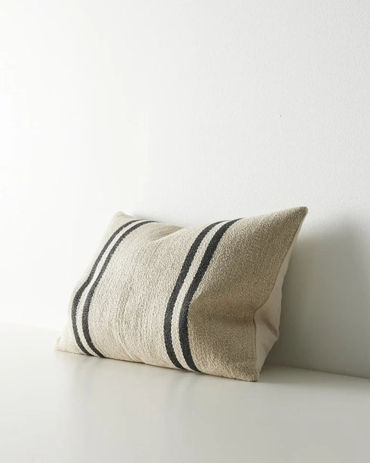 Weave Mila Oyster Cushion