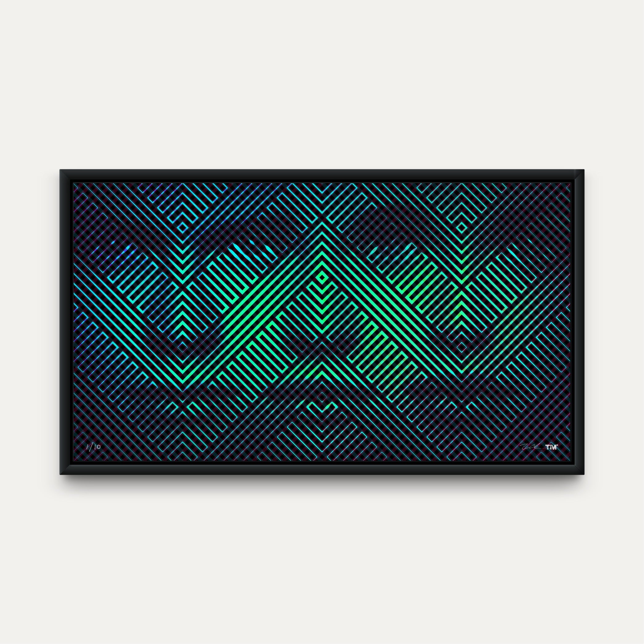 Tim Christie - Nonbinary (Technicolour)