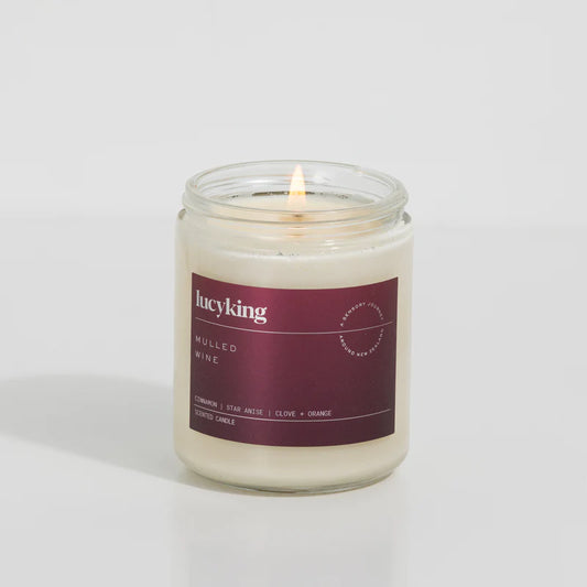Mulled Wine Candle