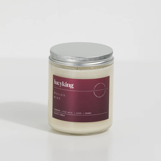 MULLED WINE Candle * Limited Edition
