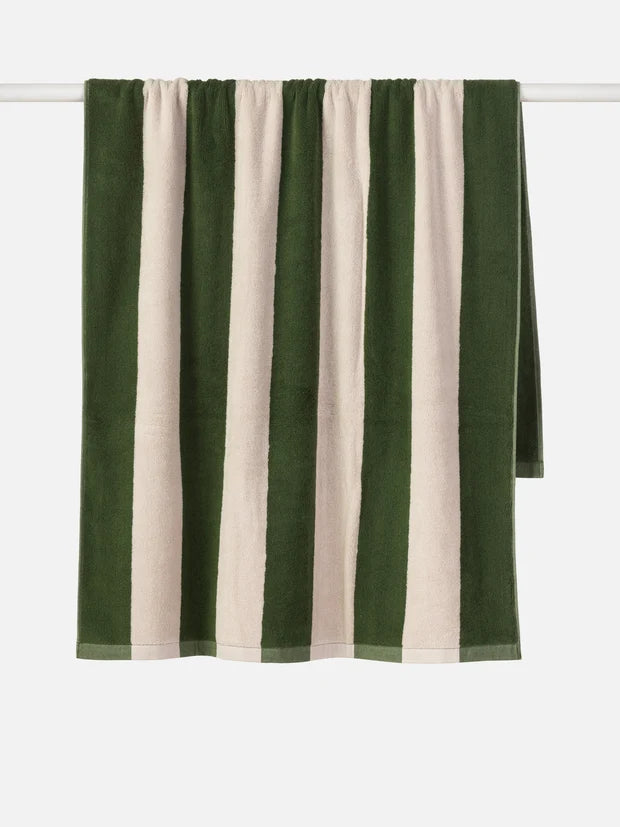 Città Striped Beach Towel