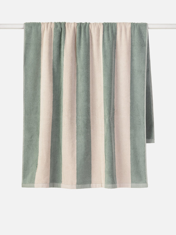 Città Striped Beach Towel