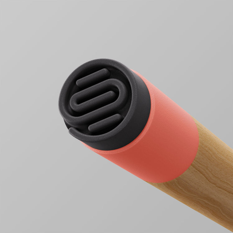 Uno. Handle sleeve and foot bundle
