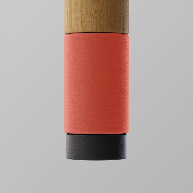 Uno. Coral and Oak