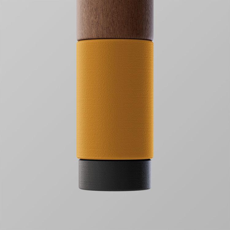 Uno. Kōwhai and Walnut