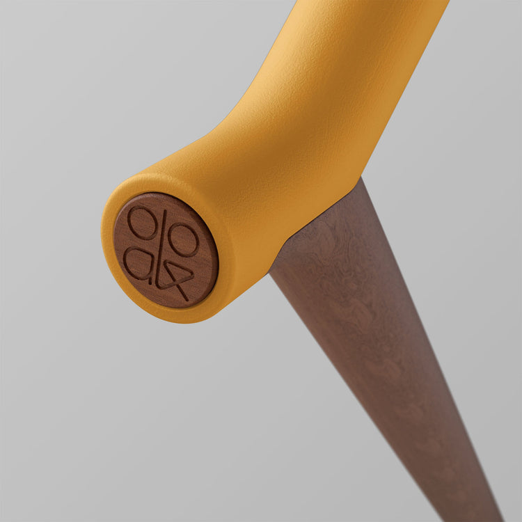 Uno. Kōwhai and Walnut