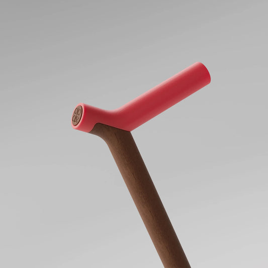 ooak Uno. Coral and Walnut