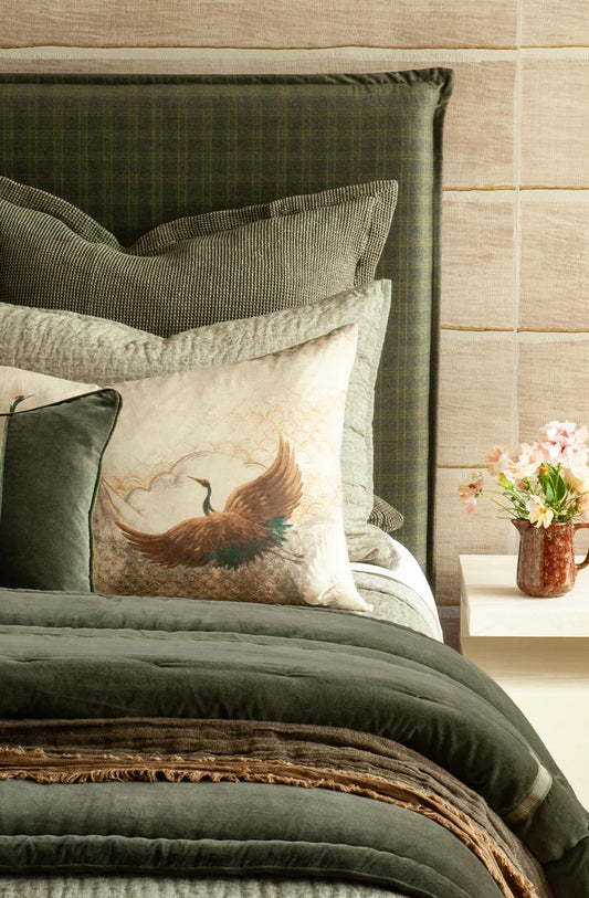 bianca lorenne Leggera Bronze/Cedar Throw