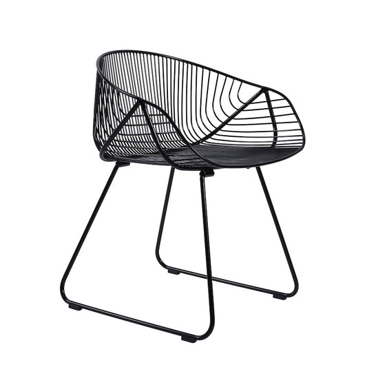 Ico Traders Portobello Chair - Stainless Steel