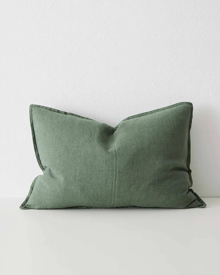 Weave Como 100% European Linen Cushion