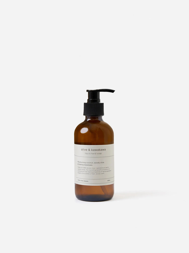 Olive & Kawakawa Liquid Soap
