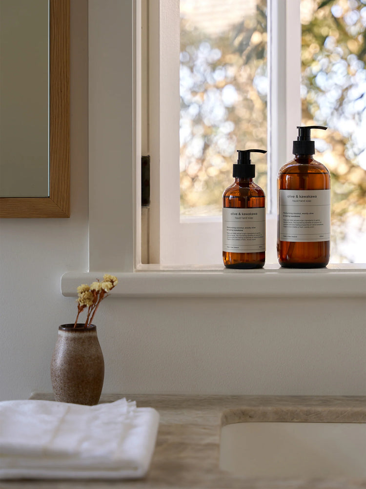 Olive & Kawakawa Liquid Soap