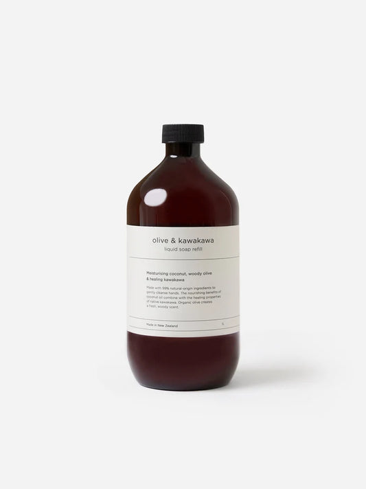 Olive & Kawakawa Liquid Soap