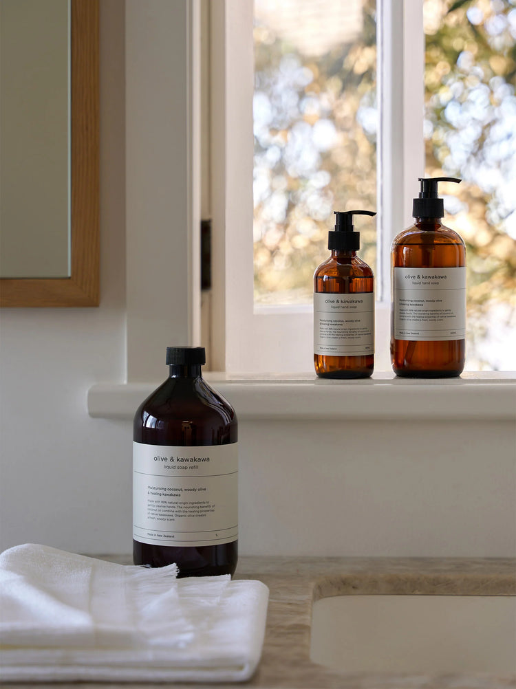 Olive & Kawakawa Liquid Soap