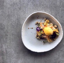 Made in Japan Onigiri High Rim Plate