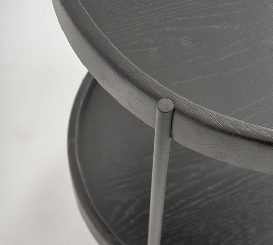 Sketch Humla Side Table Low - Black