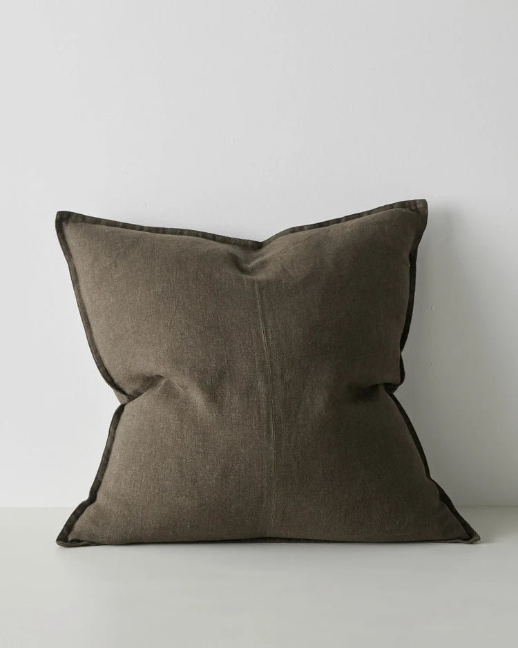 Weave Como 100% European Linen Cushion
