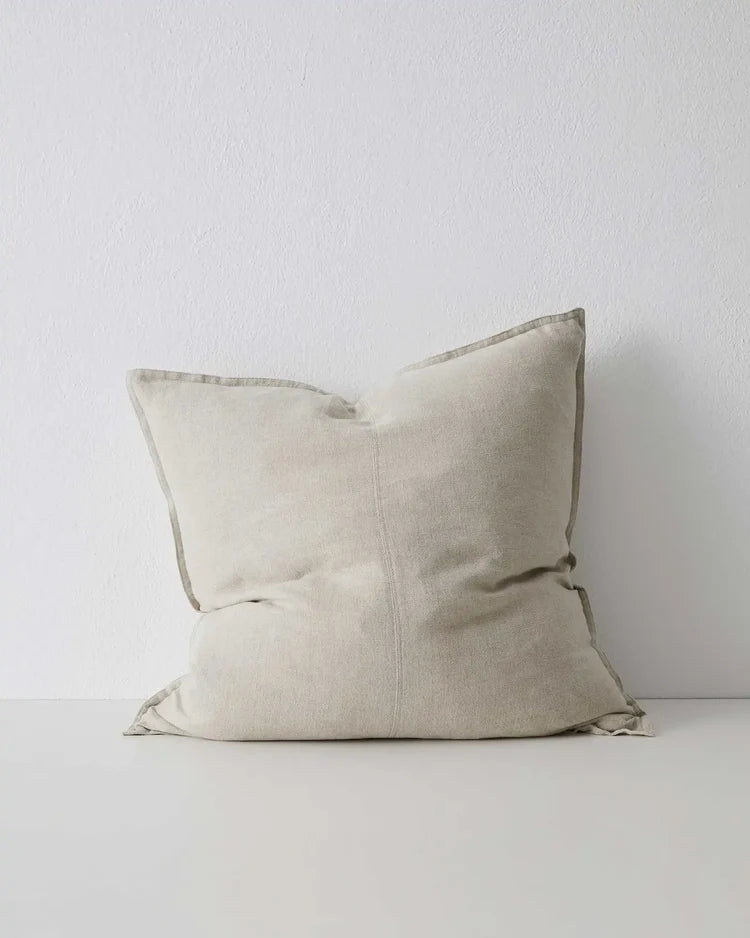 Weave Como 100% European Linen Cushion