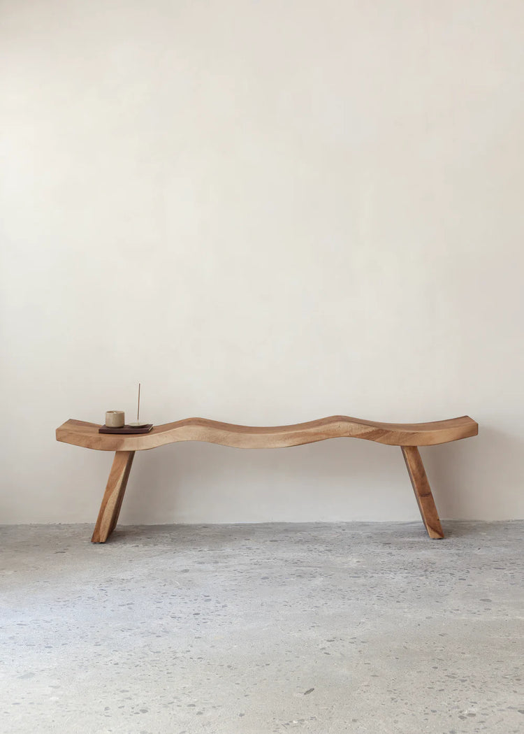 Wave Bench