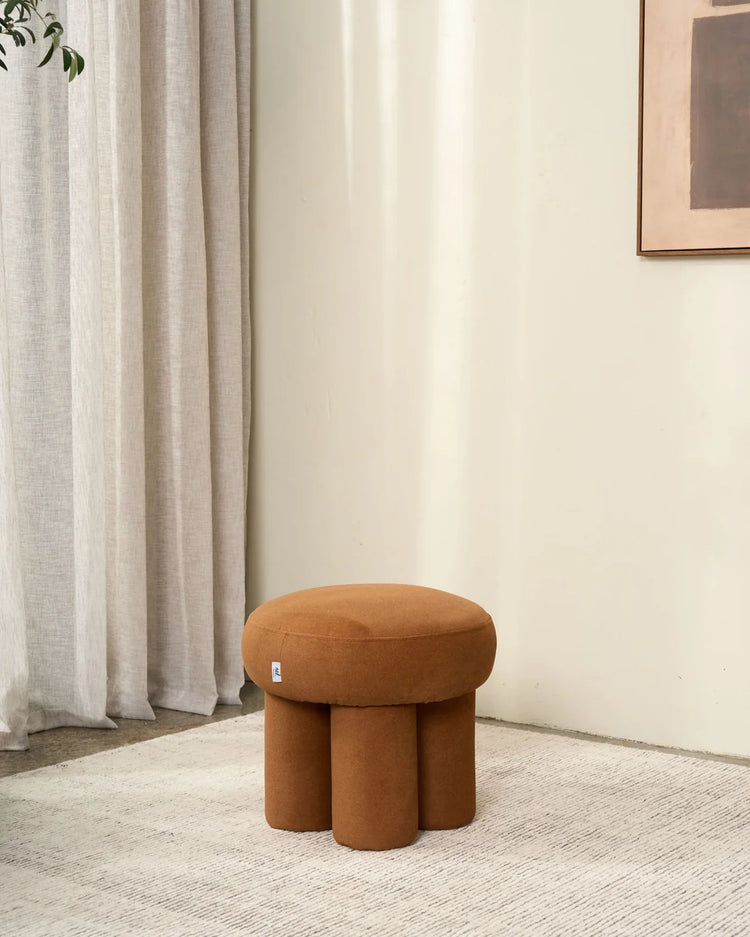 Lume Stool - Walnut