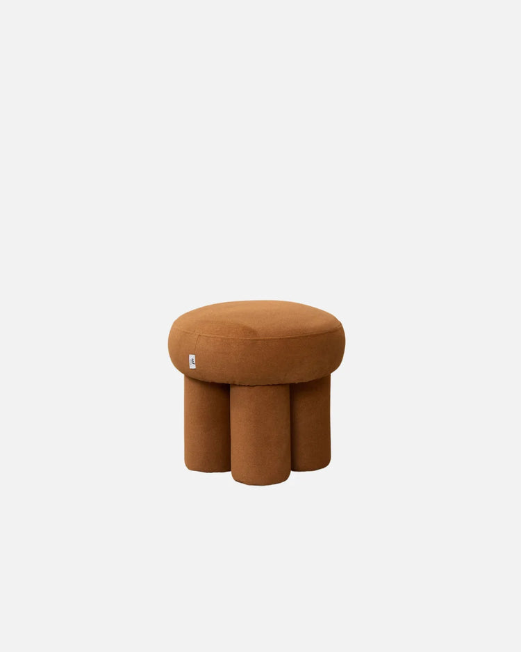 Lume Stool - Walnut