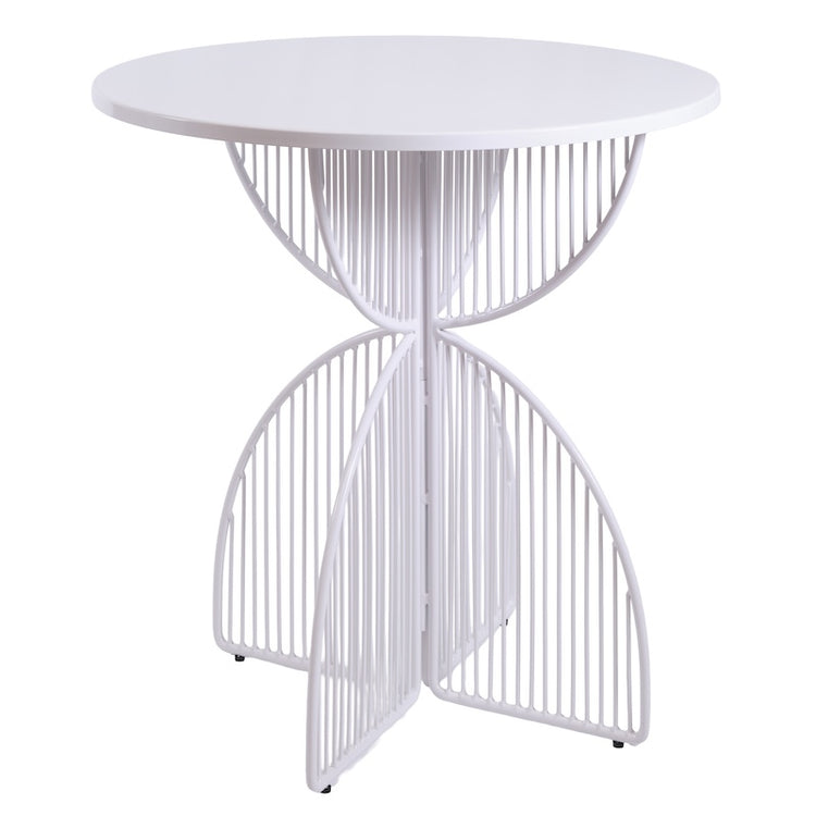 Ico Traders Omaha Cafe Table - Mild Steel