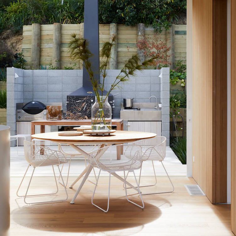 Ico Traders Portobello Chair - Stainless Steel