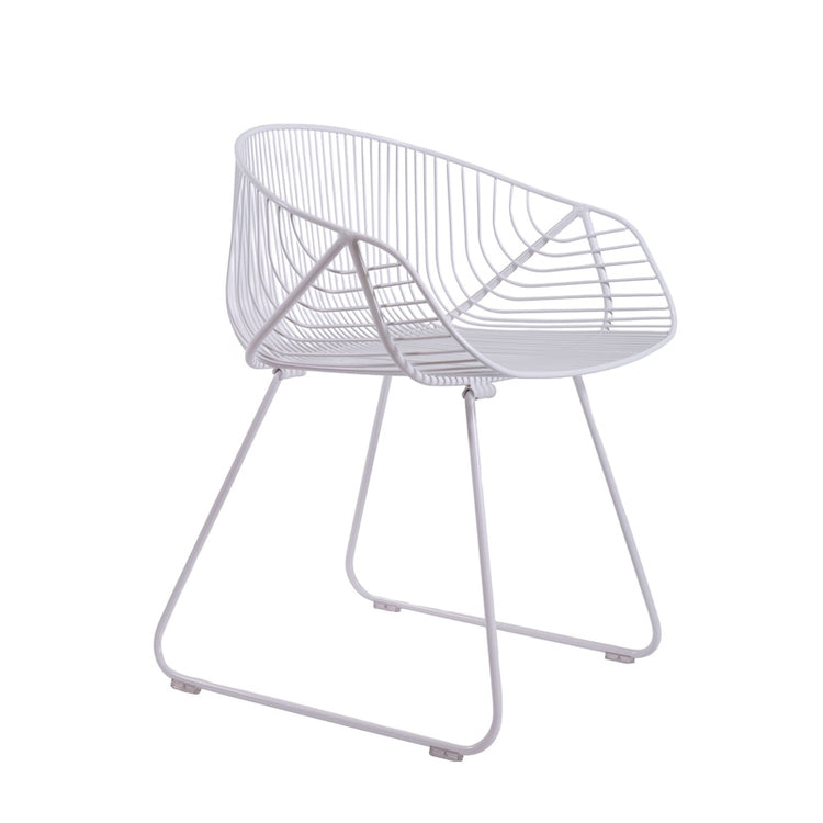 Ico Traders Portobello Chair - Stainless Steel