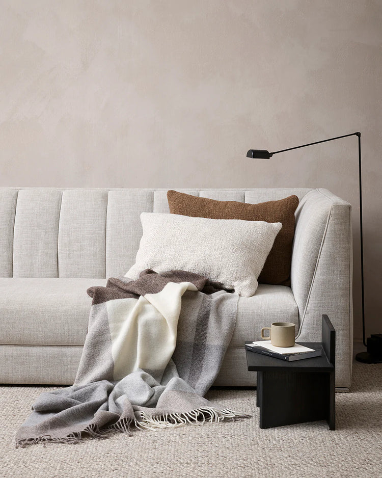 Baya Brunswick Fawn Throw