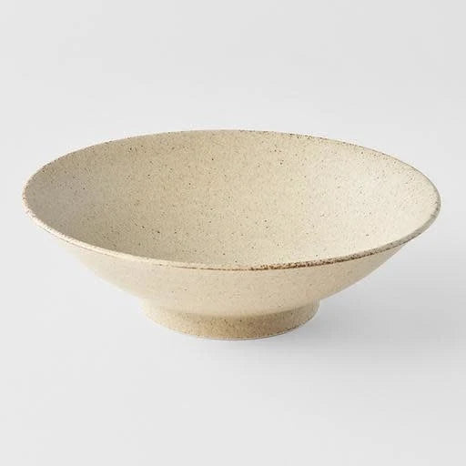 Made in Japan Sand Fade Ramen Bowl
