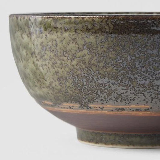 Made in Japan Sage Round Deep Bowl