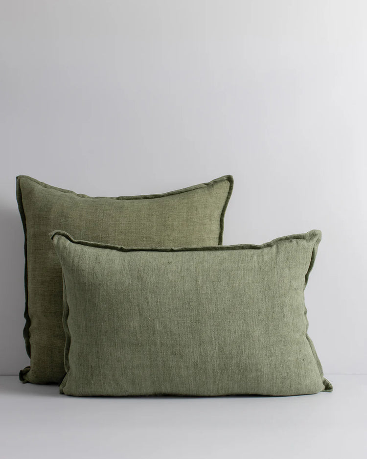 Baya Cassia Cushion - Moss