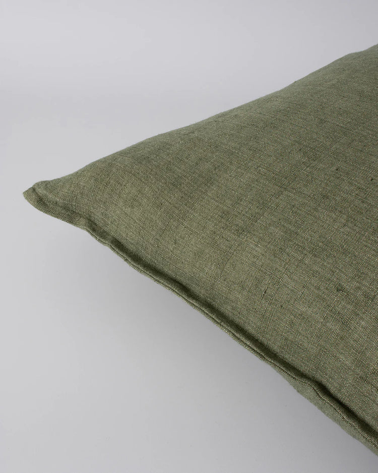 Baya Cassia Cushion - Moss