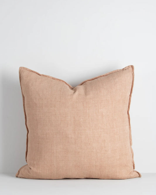 Baya Cassia Cushion - Toasted Coconut