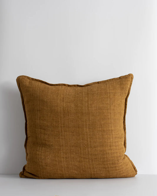 Baya Cassia Cushion - Tobacco